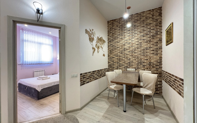 Zhk Poseydon 704 Mamayka Odnokomnatnaya (TrustControl) Flat