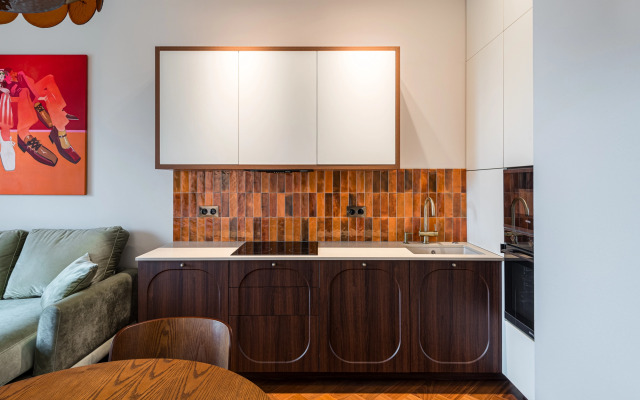 Апартаменты Flat Inn с панорамным видом в ЖК Hide