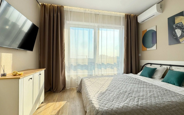 Квартира Уютная студия с видом на море