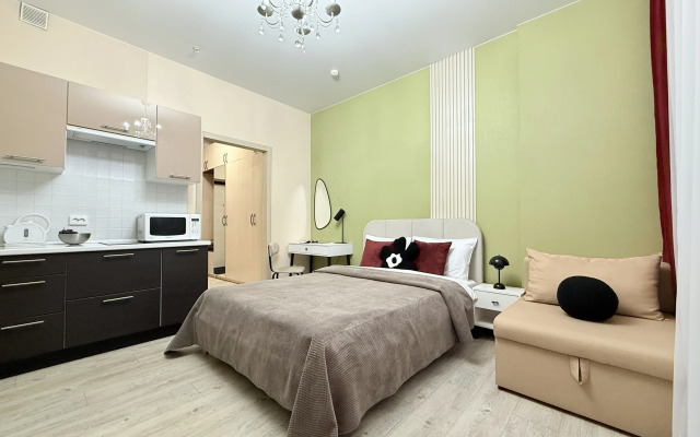 Studia v tsentre goroda Apartments