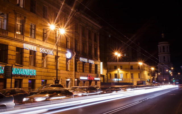 Sonata Na Vladimirskoj Ploschadi Hotel