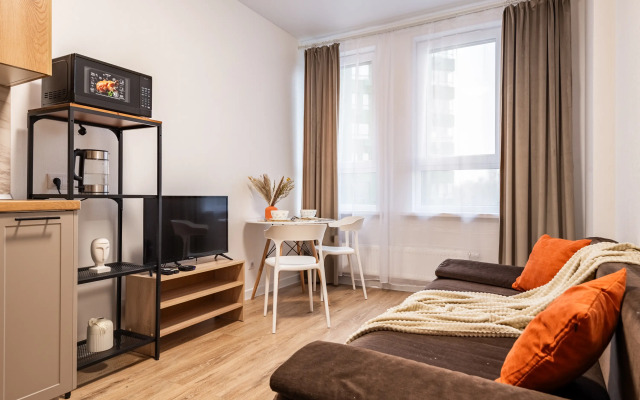 Covremennaya dlya chetyrekh gostey Flat