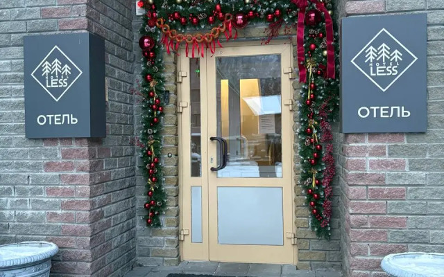 Отель Less