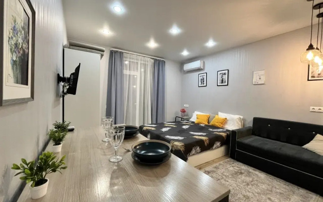 S Terrasoy V Camom Serdtse Adlera Flat