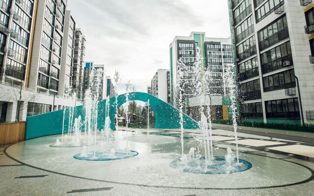 Апартаменты в ЖК с фонтанами Art City