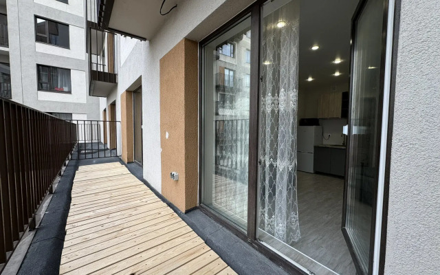 One-room Apartment in the City Center
