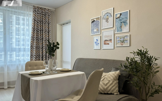 V ZHK Entuziastov Apartments