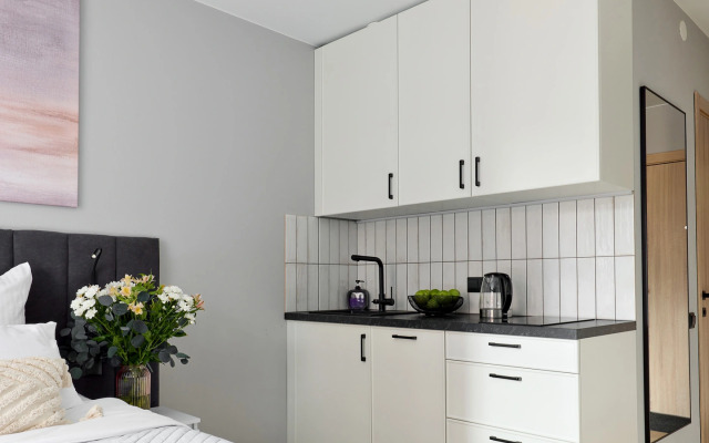 Апартаменты Уютная студия у метро 807 1