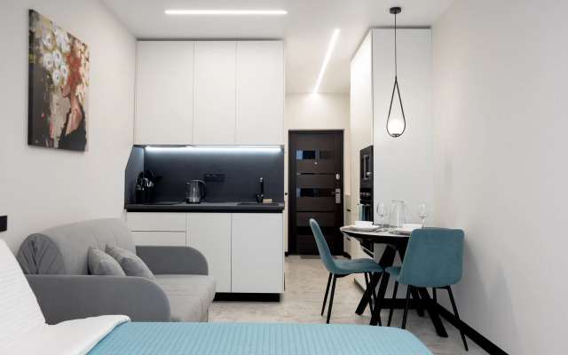 Квартира Мята в ЖК Сочи Парк