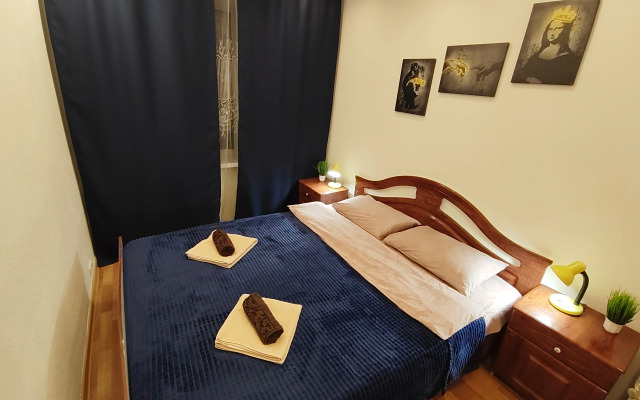 Квартира двухкомнатная раздельными спальнями возле МГТУ