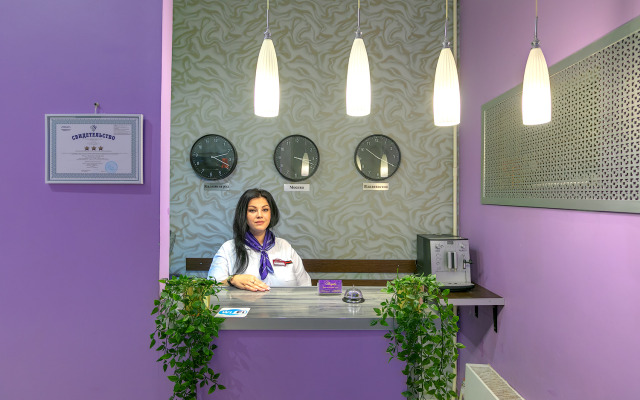 Na Prazhskoy Hotel