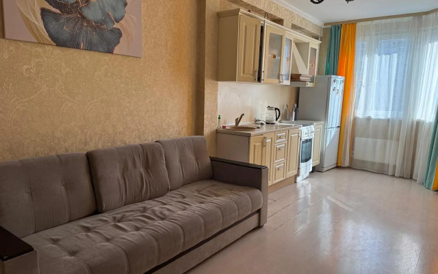 Апартаменты Molodezhnaya 74