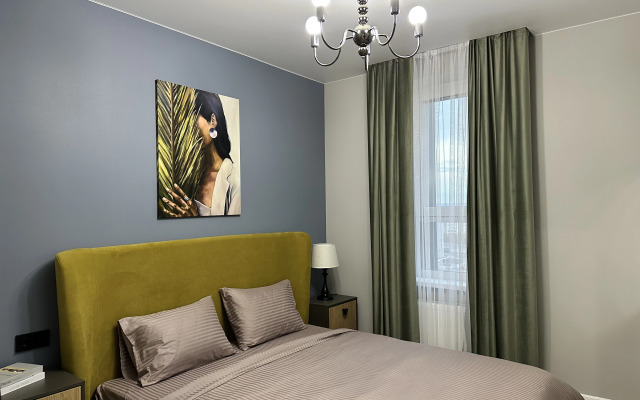 Квартира Комфортабельная Мега Казань