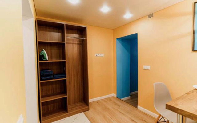 Апартаменты Студия с Современным Ремонтом на Курчатова