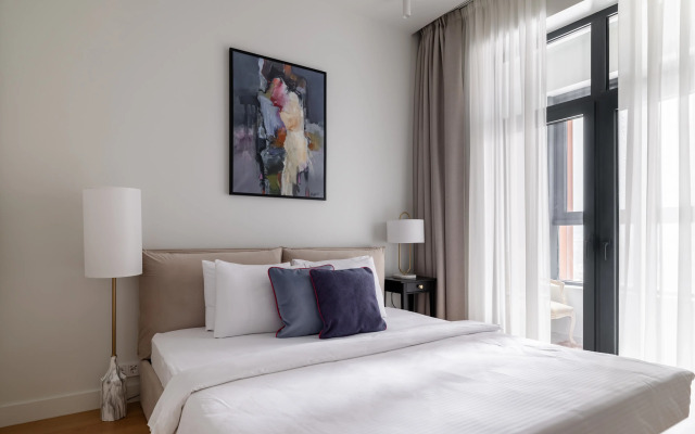 Квартира Апартаменты Sidney Рядом с Москва-Сити