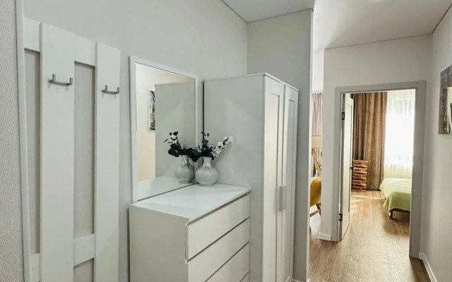 Апартаменты Добрый дом в центре Уфы с видом на реку Белая