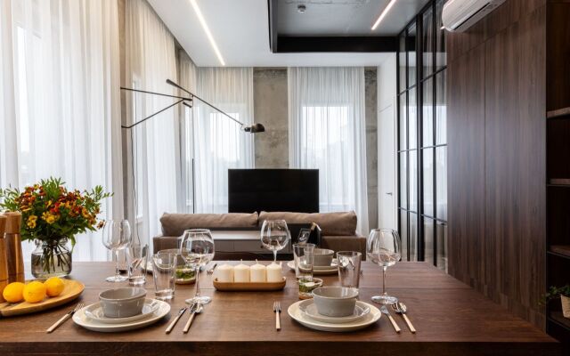 Апартаменты Prim Rooms Marinist LUXE