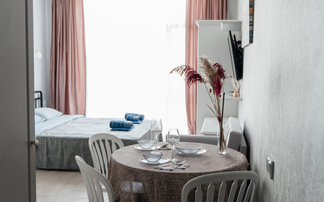 Квартира-студия 32,3м на 2 кровати