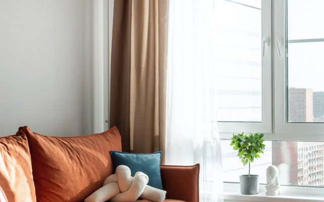 Квартира Terracotta для 4 гостей около метро Потапово