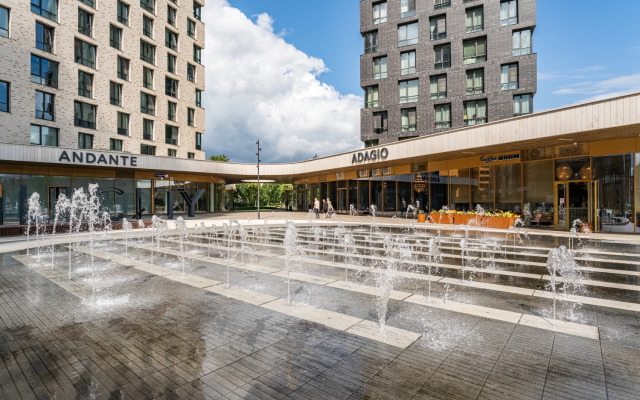 Квартира Комфортная с красивым видом в ЖК бизнес класса