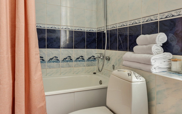 J&N Apartments s kaminom i letney terrasoy v samom tsentre istoricheskogo Vyborga Krasnoflotskaya 1 Apartments