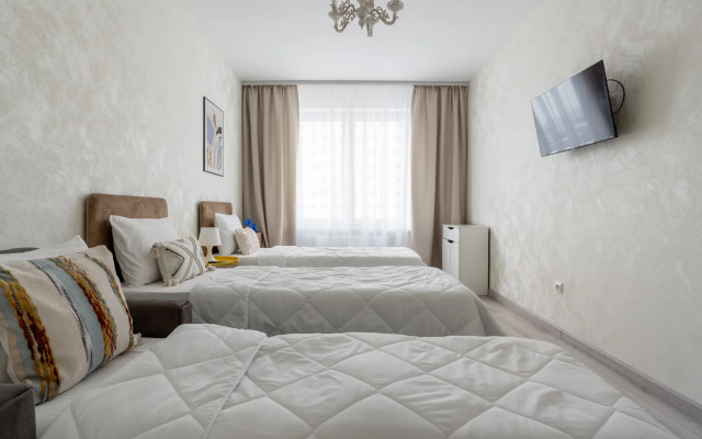 Dve podushki na Valdajskoj, 2k2 Flat