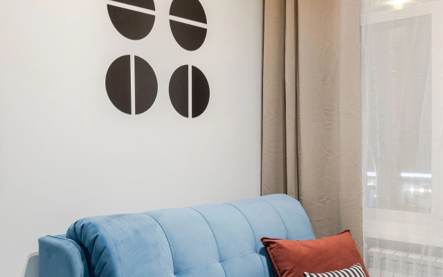 Квартира Уютная Студия в 9 Минутах от Московского Вокзала