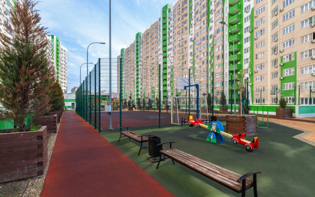 Апартаменты Goodtime Apartments Рядом с Парком Краснодар 1