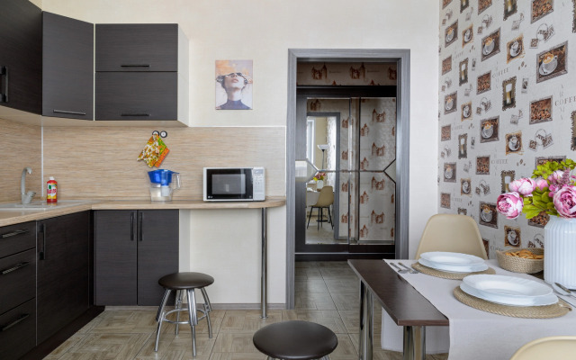 Однокомнатная Квартира "Как Дома 58" на ул. Тамбовская, дом 1Б