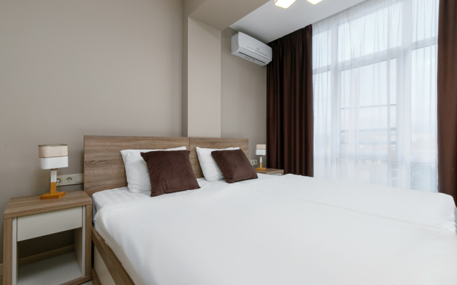 GeoApart Cvetochnaya 30 Apartments 9