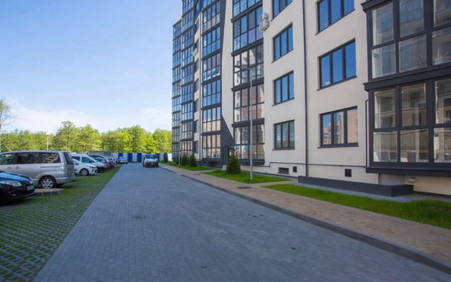S Vidom Na Kurshskuiu Kosu Flat