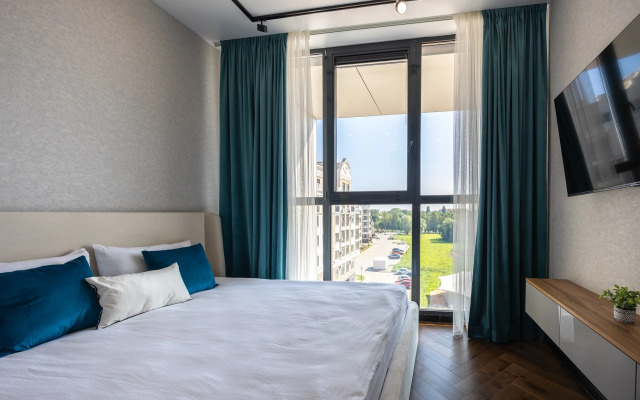 Studiya Na 1 Linii Morya | Apart Zelenogradsk Flat