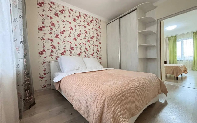 Квартира 3-х комнатная вместительная для 8 человек