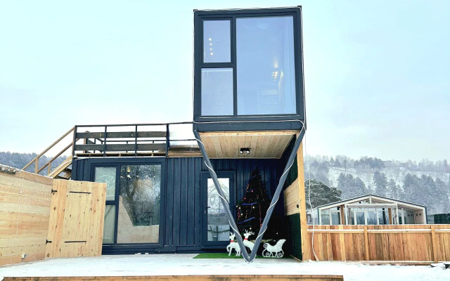 Dom Kosmos-Zemlya Private house