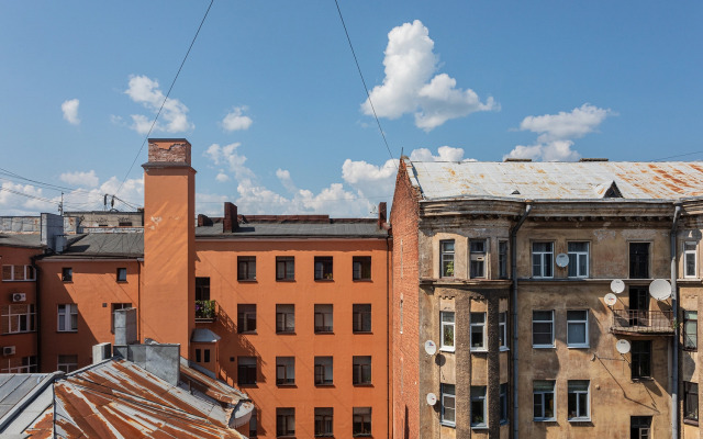 Jn Apartments Dvukhmestnaya Dizaynerskaya Studiya Flat