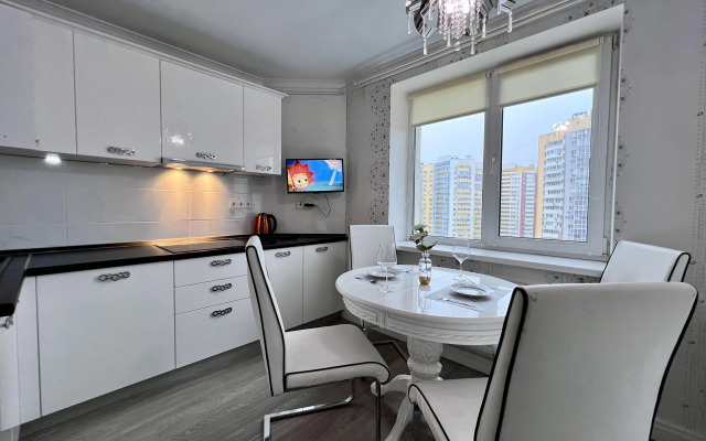 S Vidom na Volgu Apartment