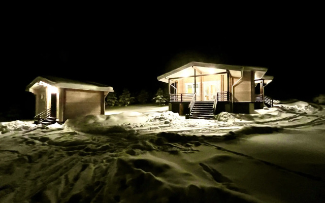 Дом Для Отпуска на Берегу Озера Маслозеро