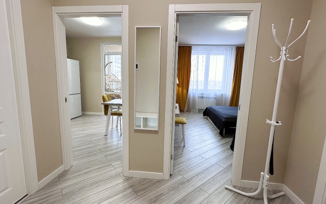 Koneva 6 Apartamenty 2khmestn Aeroport Omsk Apartments