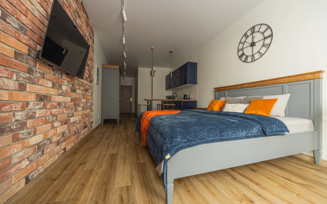 Апартаменты Домино по улице Партизана Железняка,38