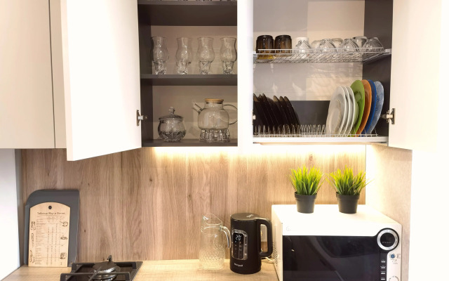 Uyutnaya kvartira v tsentre Yaroslavlya Flat