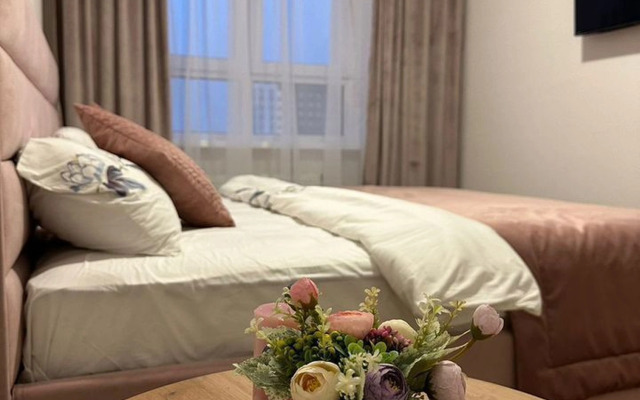 Апартаменты однокомнатные на проспекте Куприна 38к1