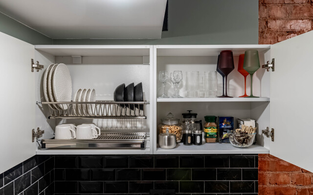 Апартаменты Cartoon на Петроградке