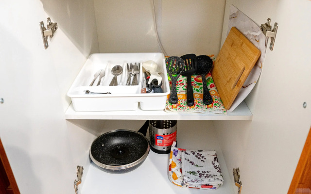 Квартира Охтинская аллея 4