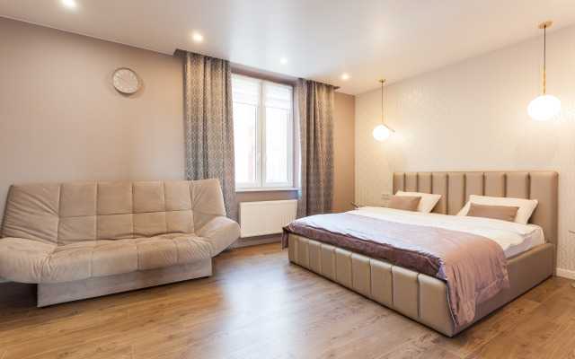 Presstizh S Dvumya Spalnyami Apartments