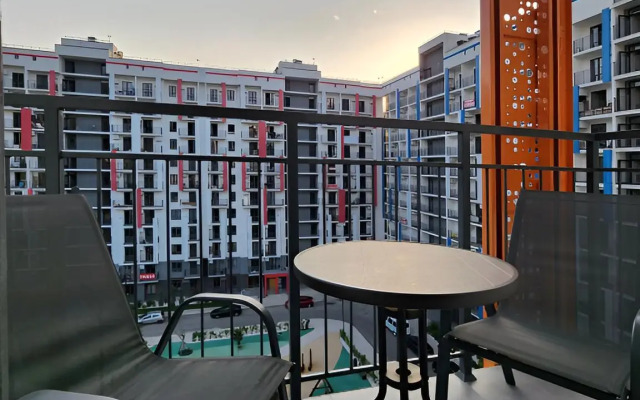 Квартира 2-х комнатная квартира в Сочи с видом на лес