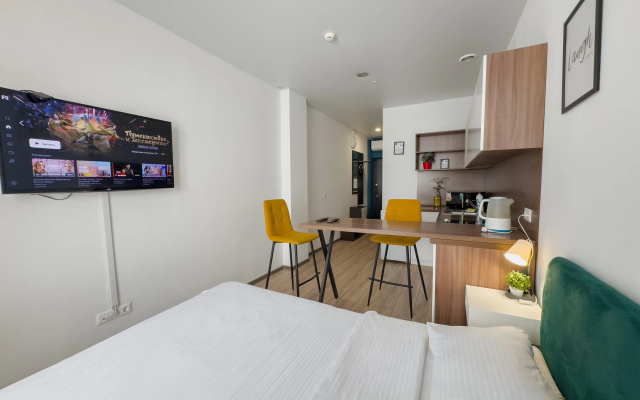Apartamenty Radius Central Haus