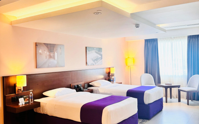 Отель Hotel Kyriad Hotel, Salalah