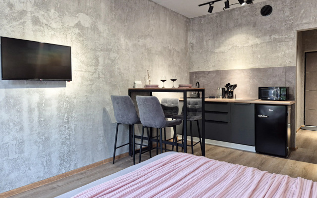 Studiya Loft Zhk Letniy Apartments