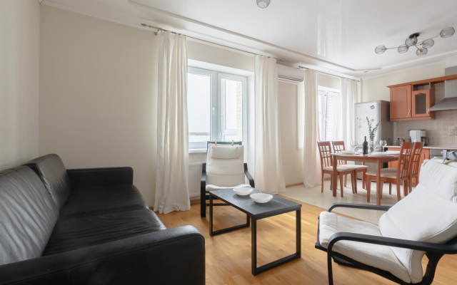 MyhomeYourhome na Beringa 23 korp. 2 Apartments
