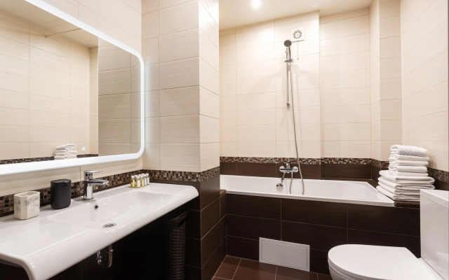 Апартаменты Crown39 1к №13: 70 м2 4 Этаж